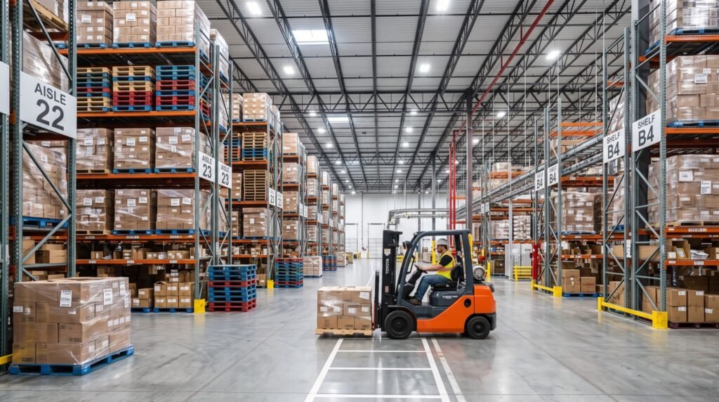 Dry Storage in Saudi Arabia: 2026 Warehousing Guide
