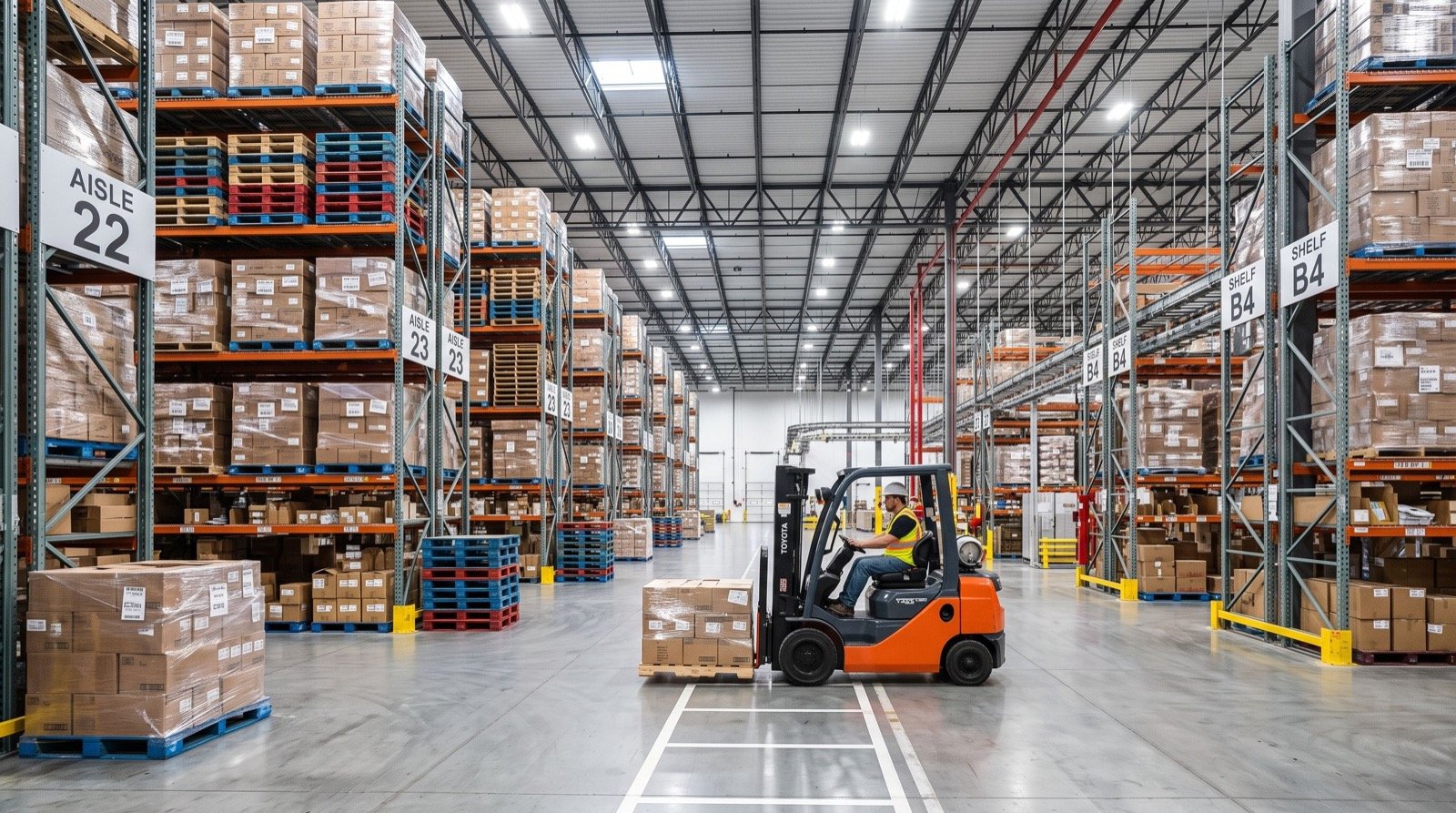 Dry Storage in Saudi Arabia: 2026 Warehousing Guide
